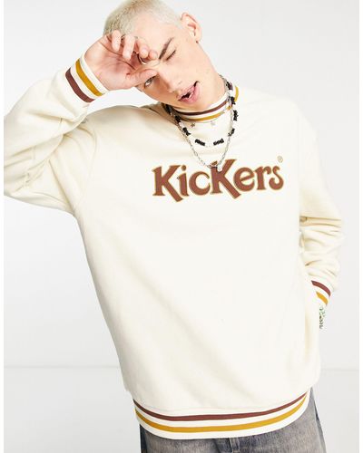 Kickers – sweatshirt - Natur