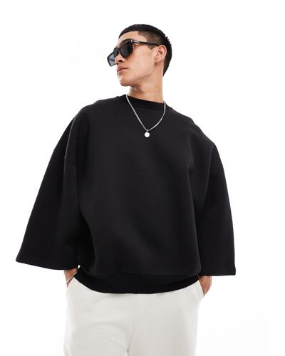 ASOS Super Oversized Sweatshirt - Black