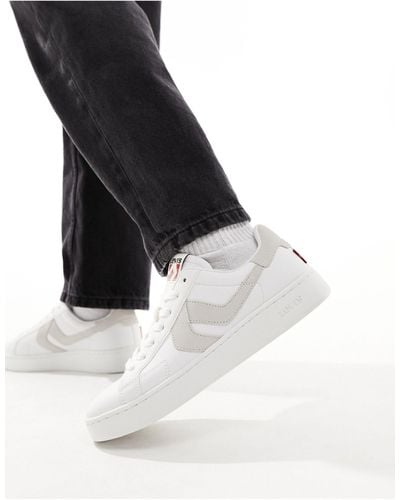 Levi's Swift Leather Trainers - White