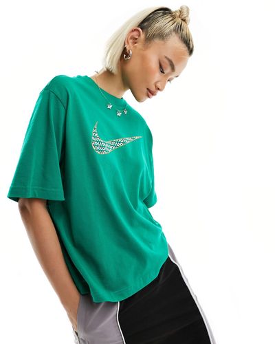 Nike Wwc Boxy T-shirt - Green