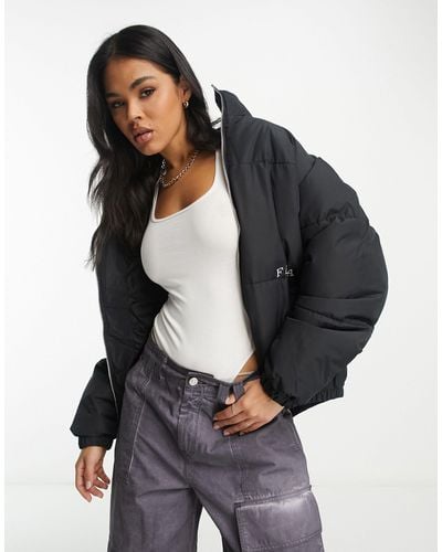 Fila Sport Jacket Womens X Large Black Long Sleeve Outdoors Full Zip F –  Goodfair