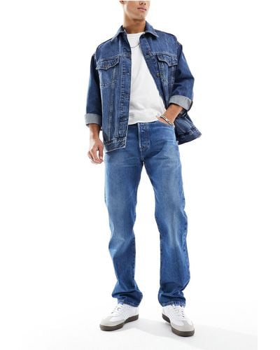 Levi's 501 '93 Straight Fit Jeans - Blue