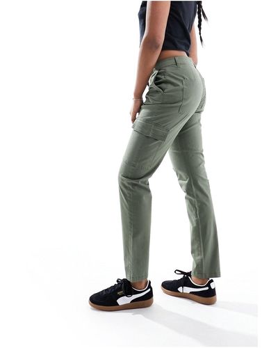 Jdy Tapered Cargo Pant - Green
