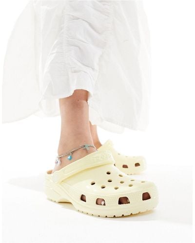 Crocs™ – classic – clogs - Weiß
