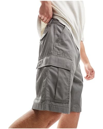 Levi's Carrier Cargo Shorts With Pockets - Grey