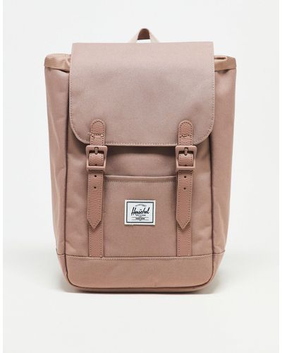 Herschel Supply Co. Retreat Mini Backpack - Pink