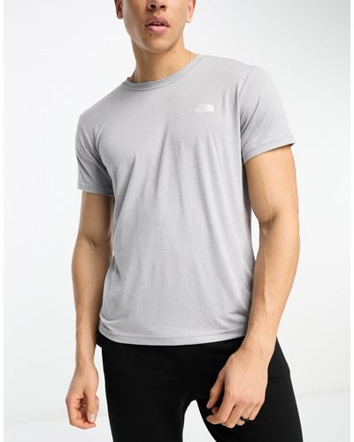 The North Face Training - Reaxion - T-shirt - Grijs