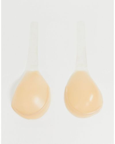 Fashion Forms Voluptuous Fuller Bust Silicone Lift Stick On Cups-neutral - Natural