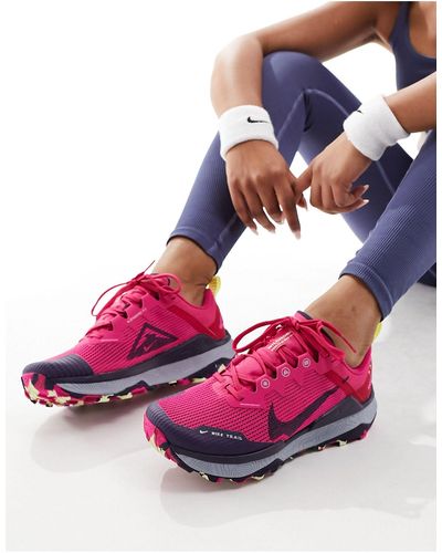 Nike React Wildhorse 8 Trainers - Pink