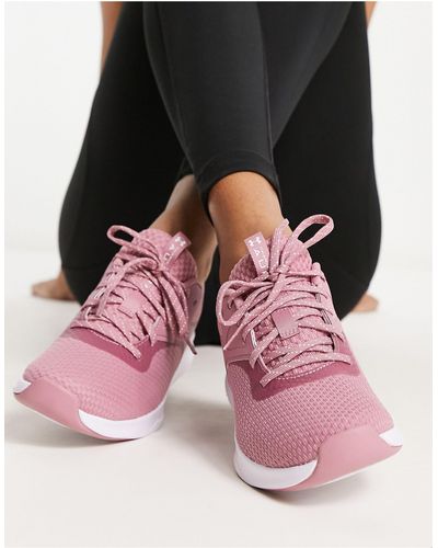 Under Armour – charged aurora 2 – sneaker - Pink
