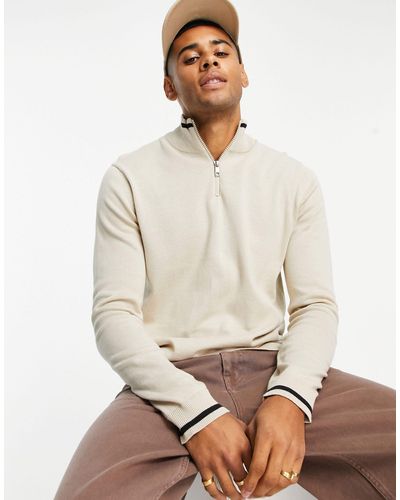 Only & Sons – pullover - Natur