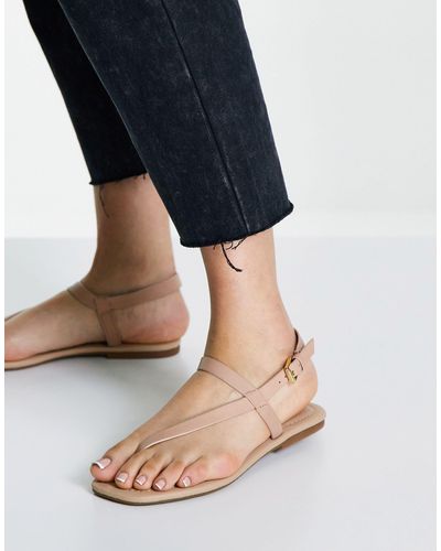 Sandales plates ALDO pour femme | Réductions en ligne jusqu'à 46 % | Lyst