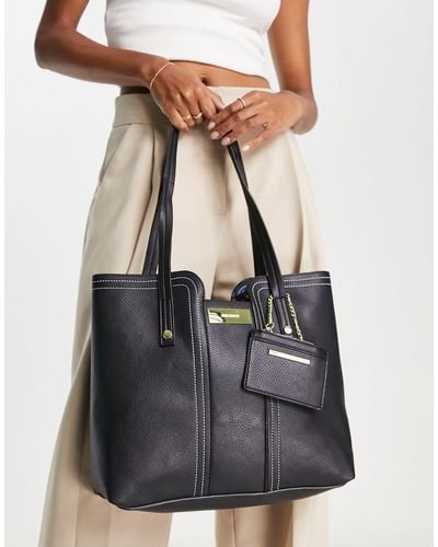 Steve Madden Tote - Zwart