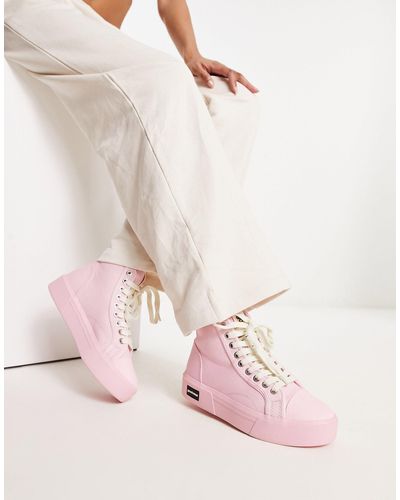 Goodnews – juice – knöchelhohe sneaker - Pink