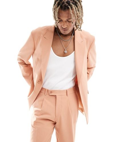 Viggo Lavoir Suit Jacket - Pink