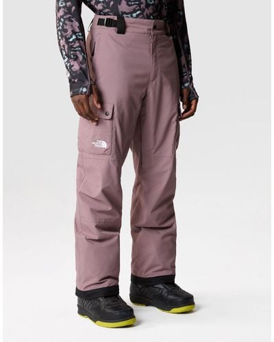 The North Face Ski Slashback Cargo Trousers - Purple