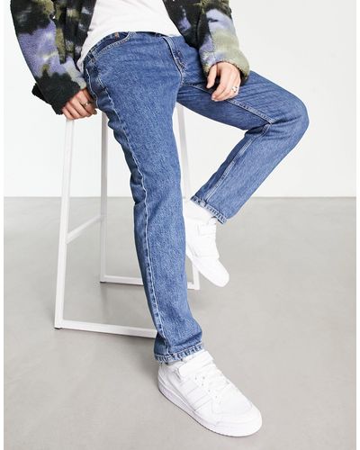 Levi's – 502 – schmal zulaufende jeans - Blau