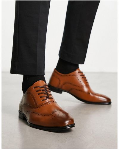 New Look Zapatos oxford marrones - Negro