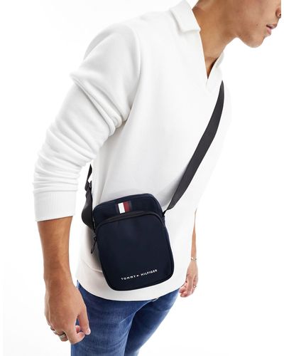 Tommy Hilfiger – skyline – kleine reportertasche - Weiß