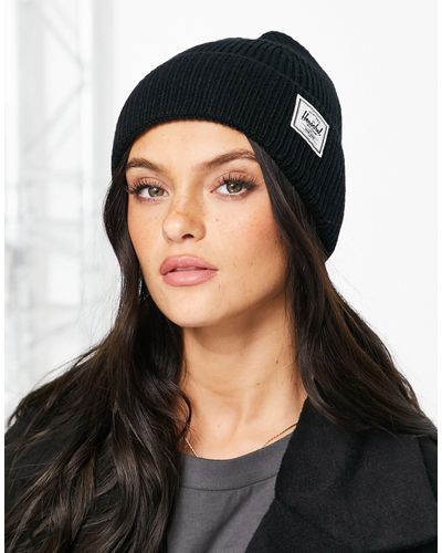 Herschel Supply Co. Polson - bonnet style pêcheur côtelé - Noir