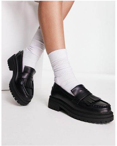 ASOS Melon - mocassins chunky - Noir