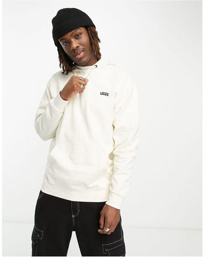 Vans small cheap logo hoodie