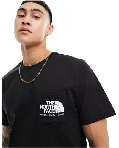 The North Face Berkeley California Pocket T-shirt - Black