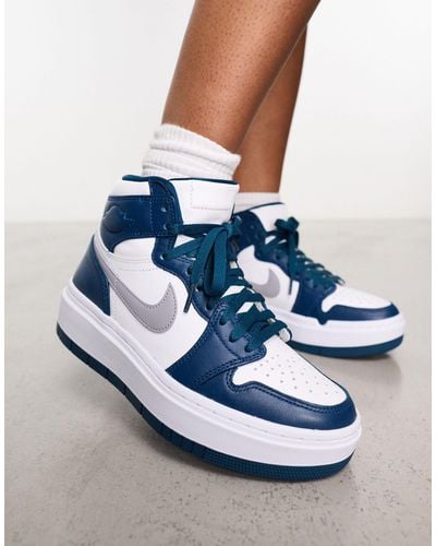 Nike Air 1 Elevate High Sneakers - Blue