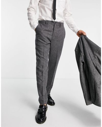 SELECTED Suit Trousers - Grey