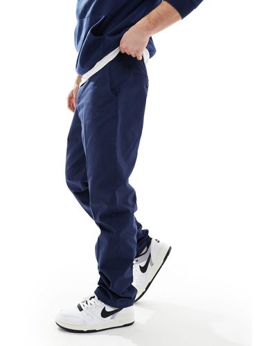 Nike Club Woven Trousers - Blue