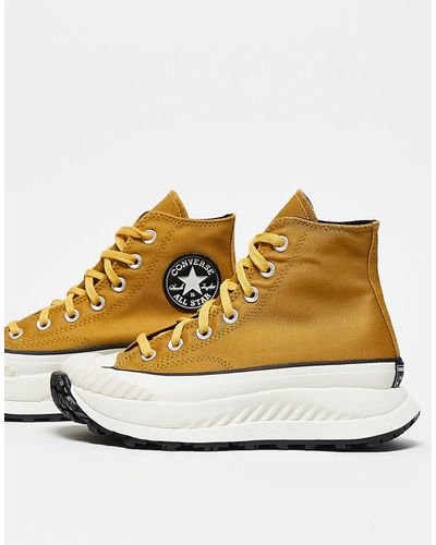 Converse Chuck 70 hi at-cx - sneakers alte arancioni - Metallizzato