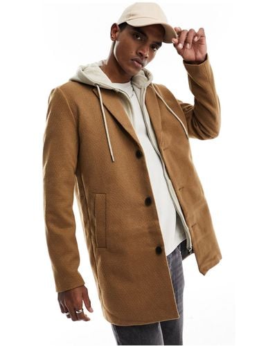 Jack & Jones Long coats and winter coats for Men | Online Sale up to 56%  off | Lyst