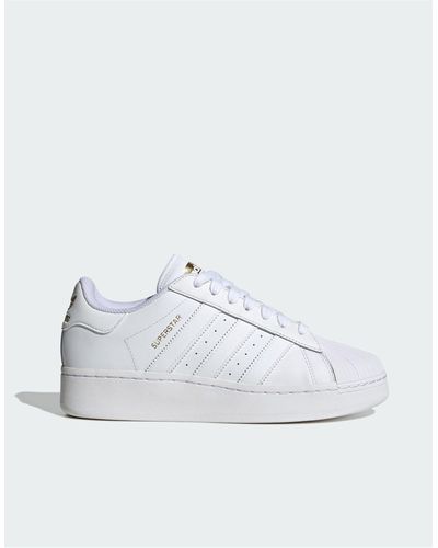 adidas Originals – superstar – e sneaker - Weiß