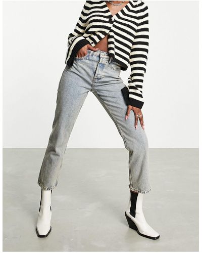 TOPSHOP Editor Jeans - White