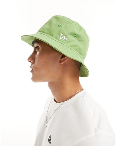 KTZ Cappello da pescatore con logo - Verde