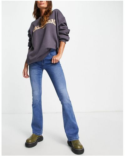 ONLY Royal - Kick Flared Jeans - Blauw