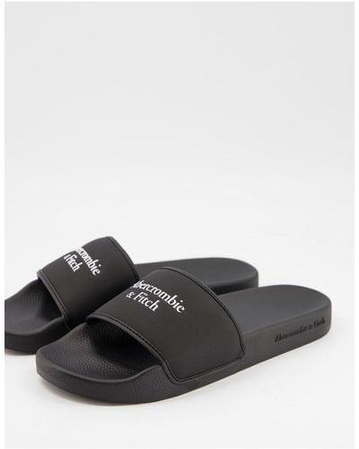 Men's Abercrombie & Fitch Sandals and Slides from £22 | Lyst UK