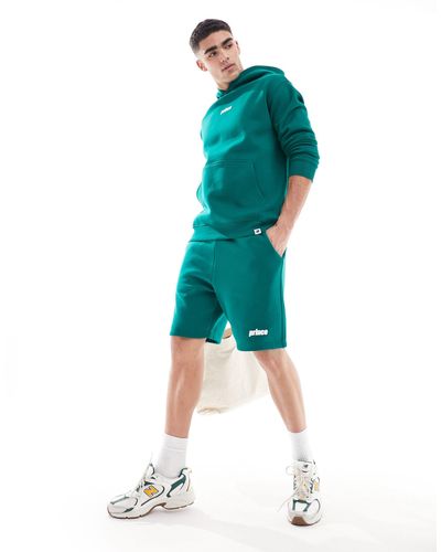 Prince Co-ord Logo Sweat Shorts - Blue