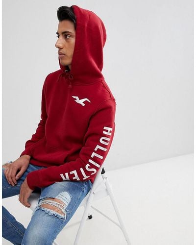 Hollister Hoodies for Men | Online Sale up to 64% off | Lyst