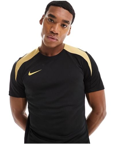 Nike Football Academy Dri-fit Panelled T-shirt - Black