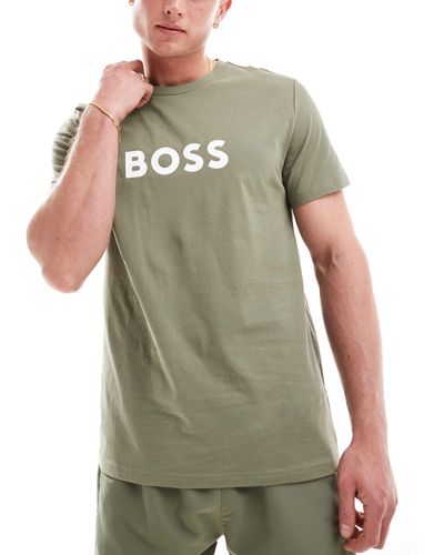 BOSS Boss T-shirt - Green