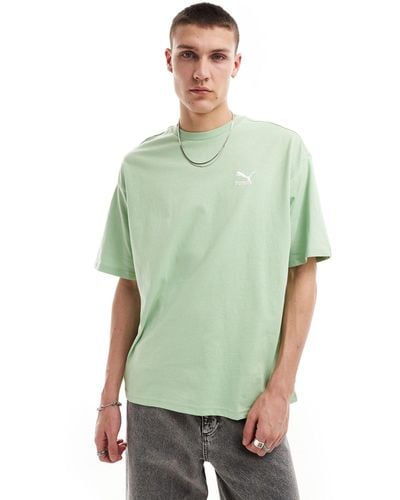 PUMA Classics Oversized T-shirt - Green