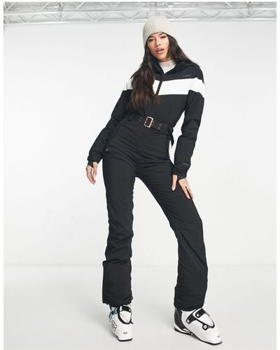 Protest Retro Ski Suit - White