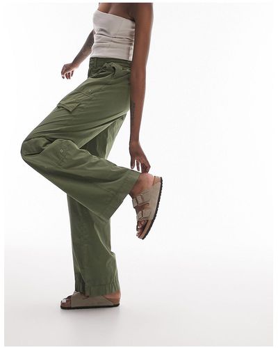 TOPSHOP Pants, Slacks and Chinos for Women | Online Sale up to 70% off |  Lyst