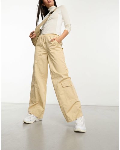 Cotton On Cotton On Cargo Trousers - Natural