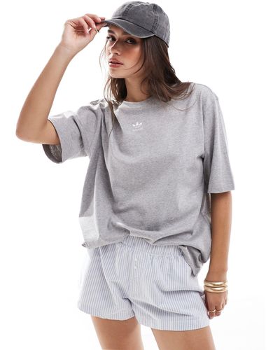 adidas Originals Essentials Boyfriend T-shirt - Grey