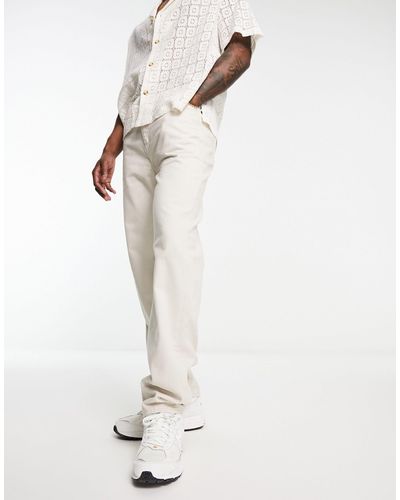 New Look Straight Jeans - White