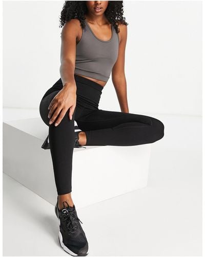ASOS 4505 Tall seamless legging with graphic contrast panels - part of a  set