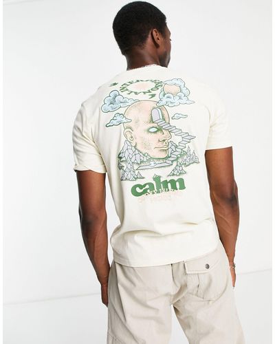 Coney Island Picnic Calm - T-shirt - Wit
