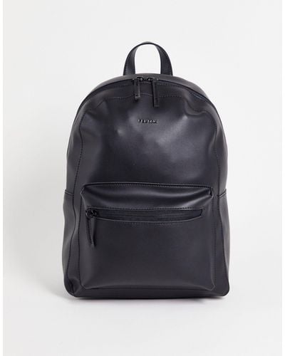 Fenton Pocket Front Backpack - Black